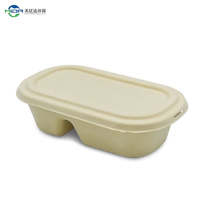biodegradable disposable food packing box