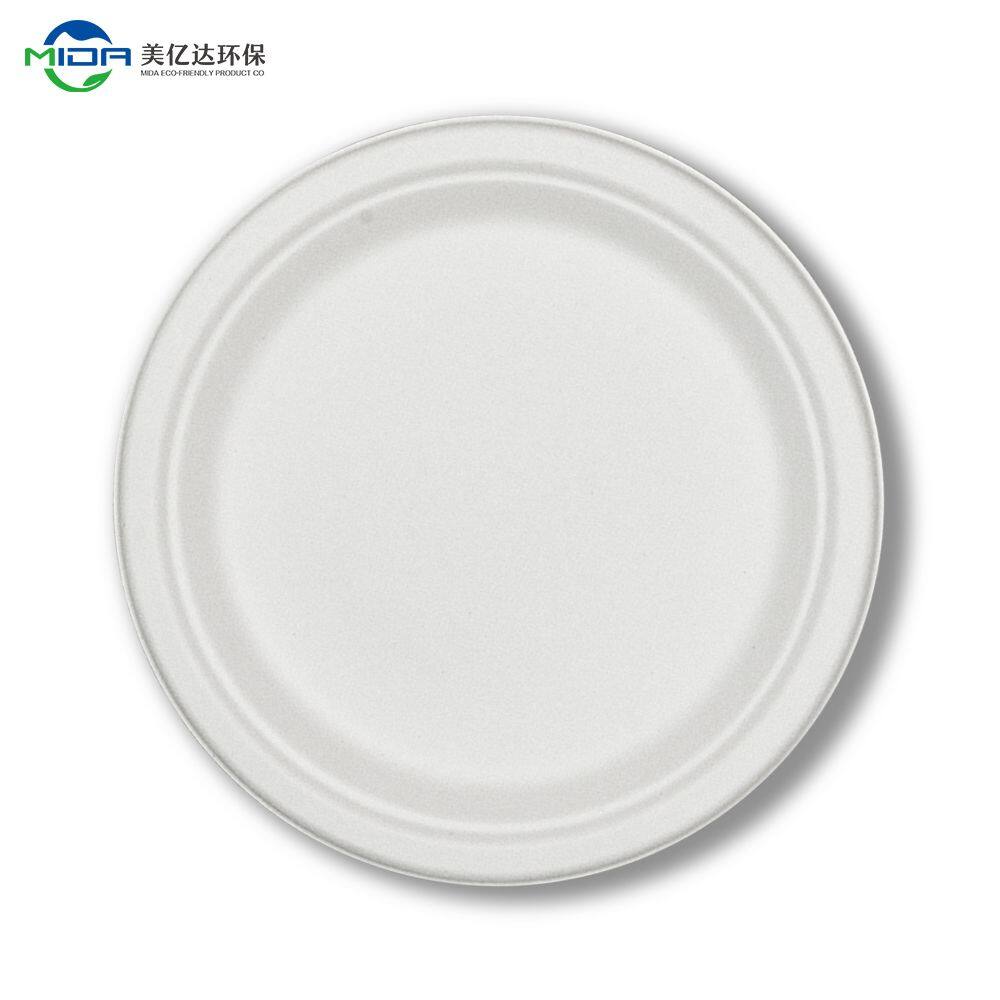 Packaging Food 8" Round Plate