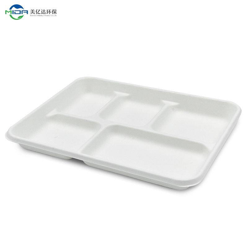 disposable food serving tray