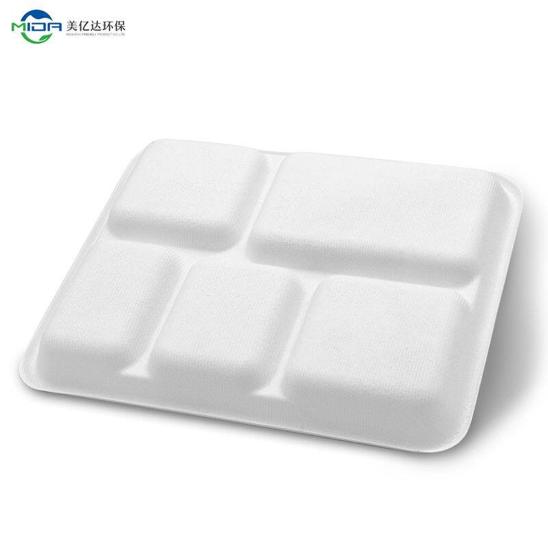 compartmental tray biodegradable