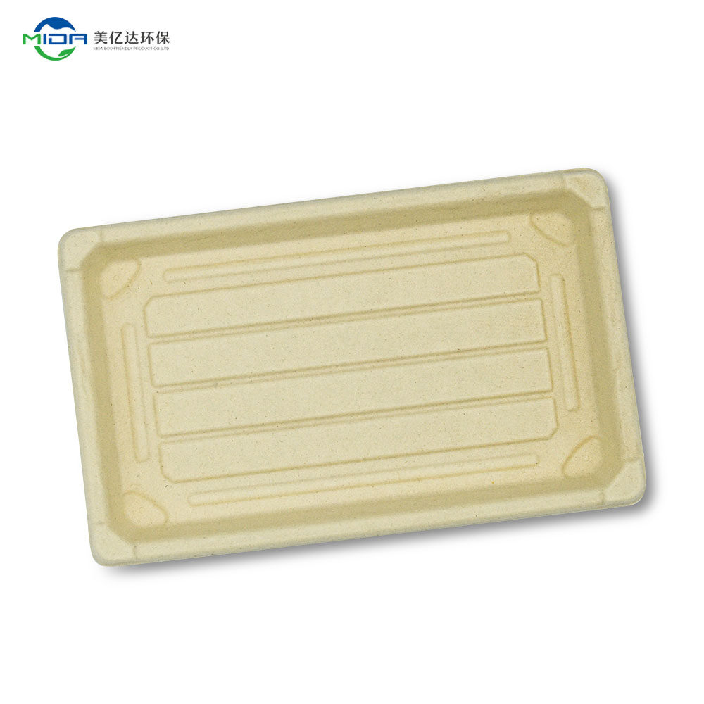 biodegradable serving trays