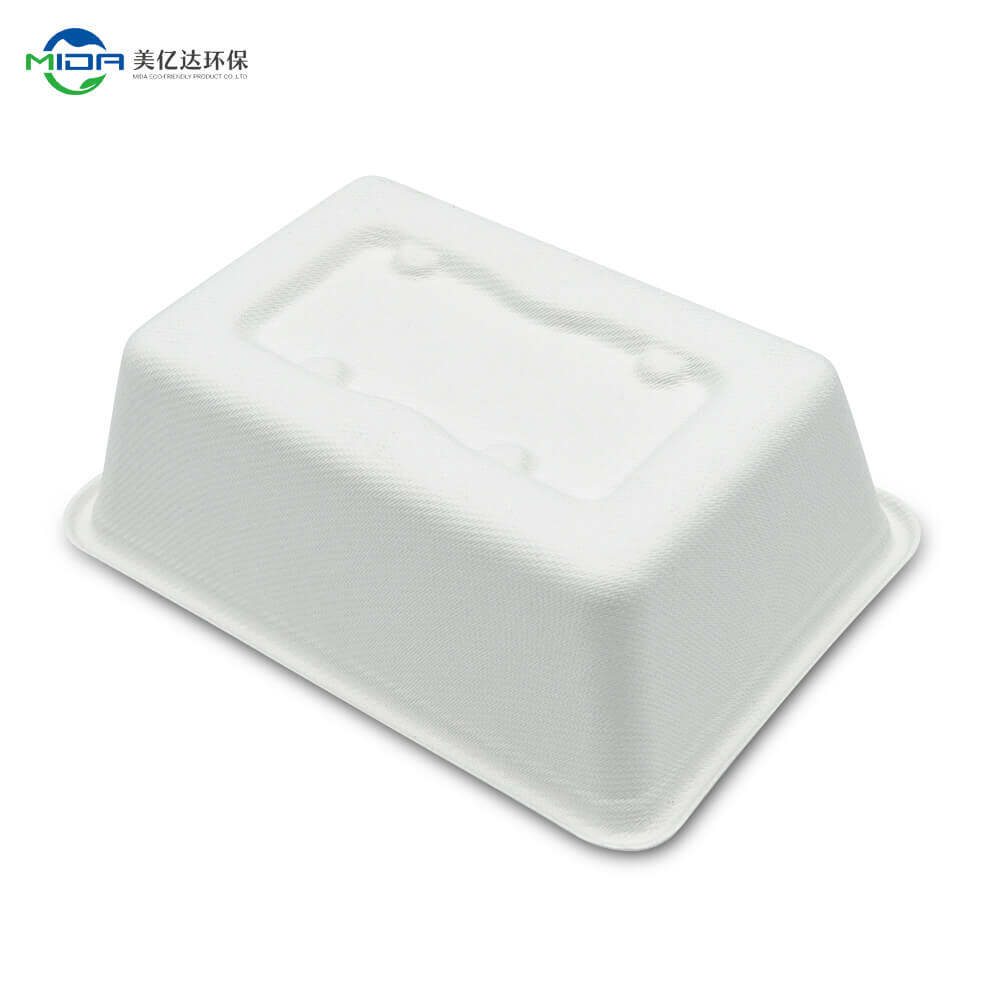 Biodegradable Cupcake Takeout Boxes