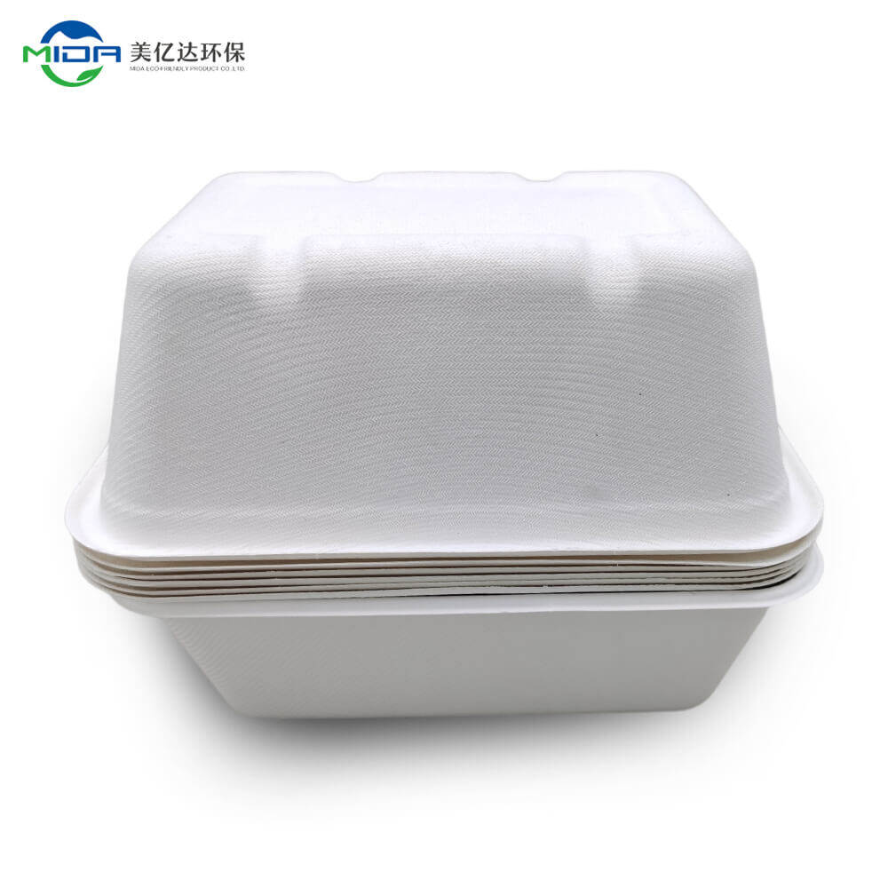 Biodegradable Cake Slice Takeout Boxes Supplier