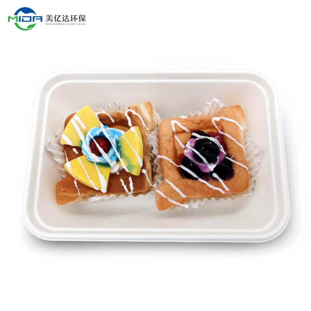 Biodegradable Cake Slice Donut Boxes Wholesale