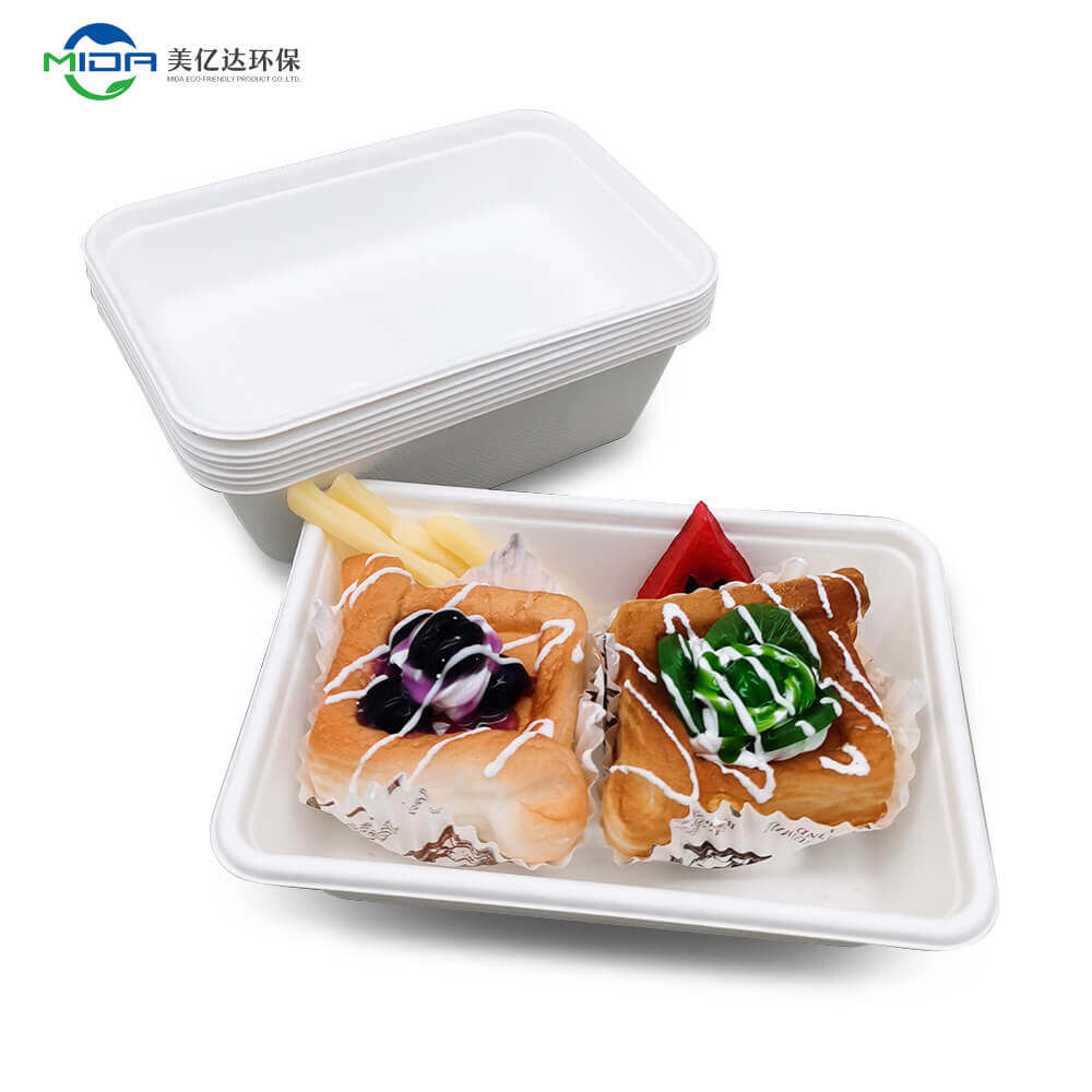 Biodegradable Paper Packaging Box For Cake Fast Food
