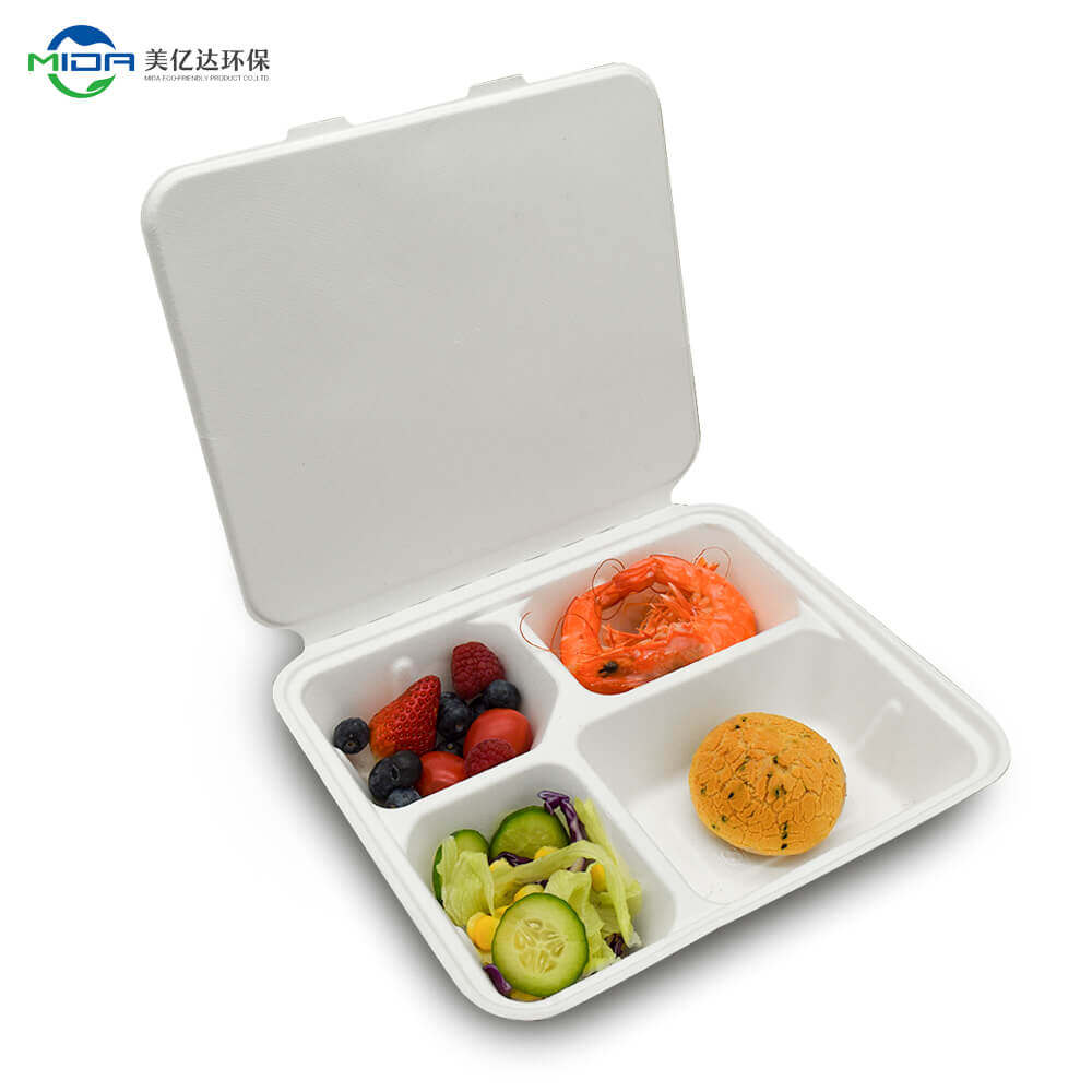 Biodegradable Sushi Box