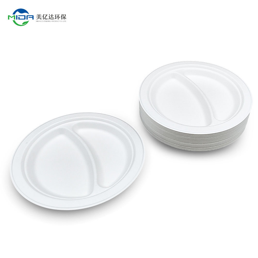 Biodegradable Plate Compartment