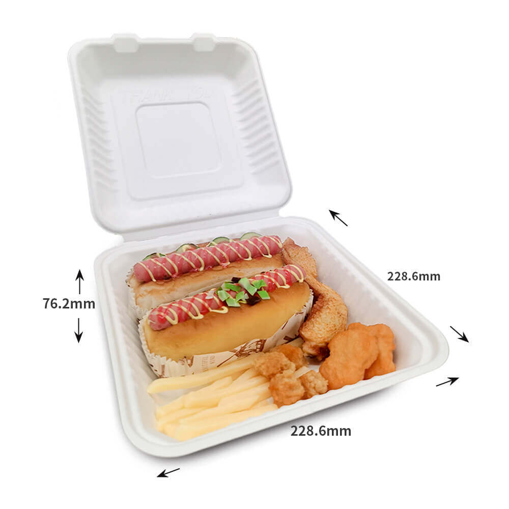 Disposable Customized to Go Lunch Boxes Manufacturer