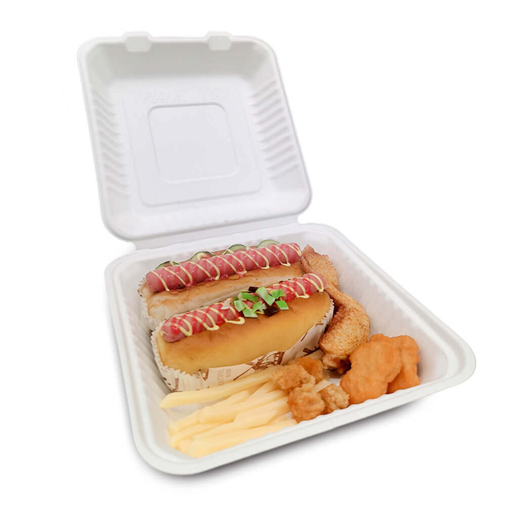 Disposable Customized to Go Lunch Boxes