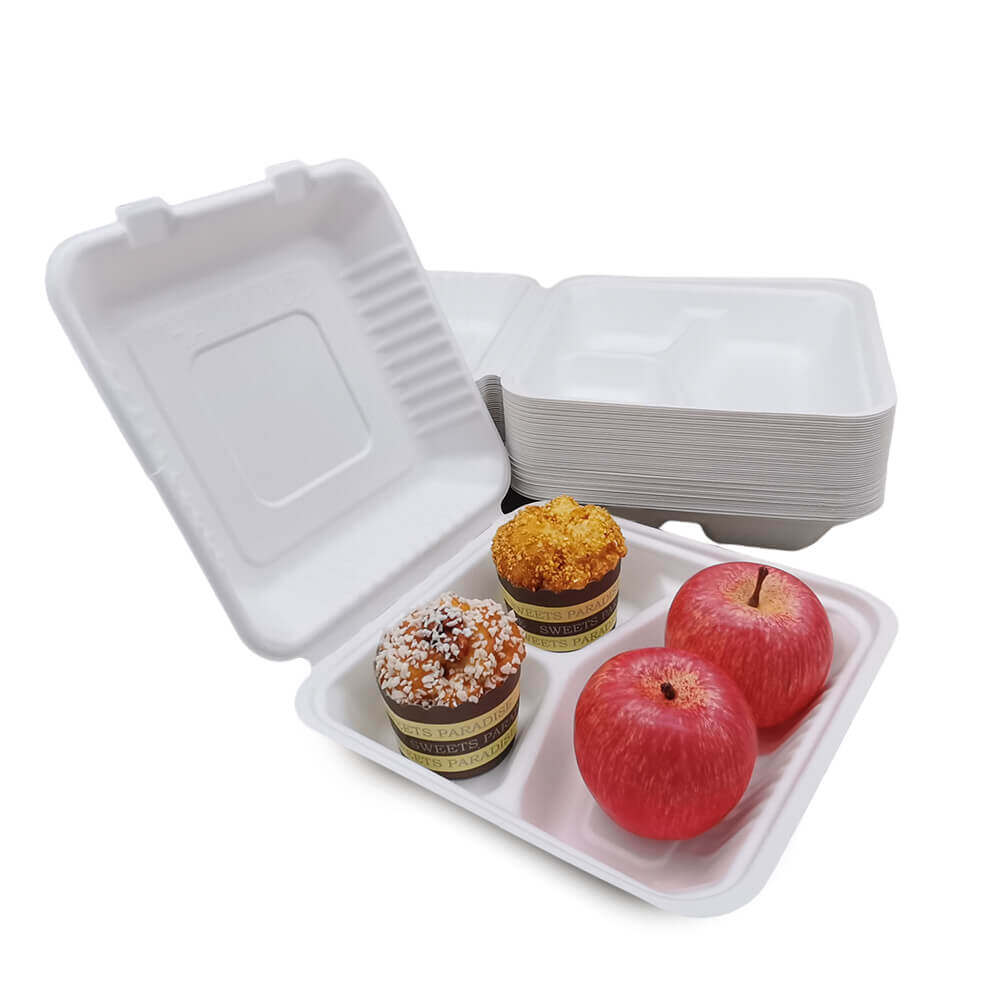 Disposable Multi Compartment Lunch Box