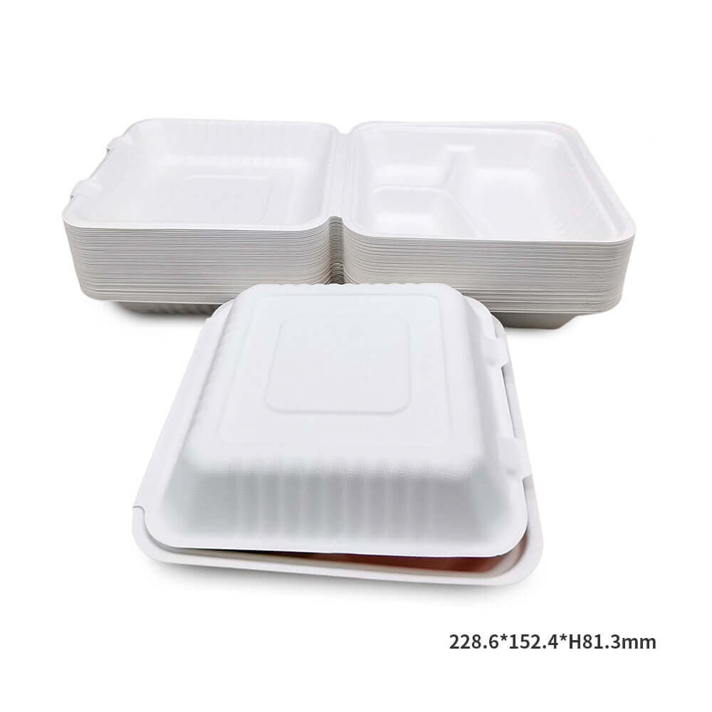 Disposable Multi Compartment Lunch Box Supplier
