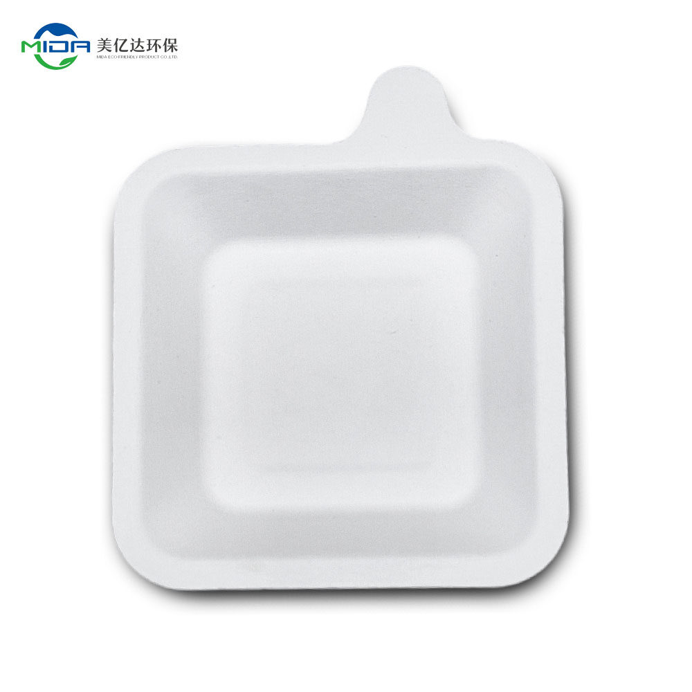 square plates biodegradable