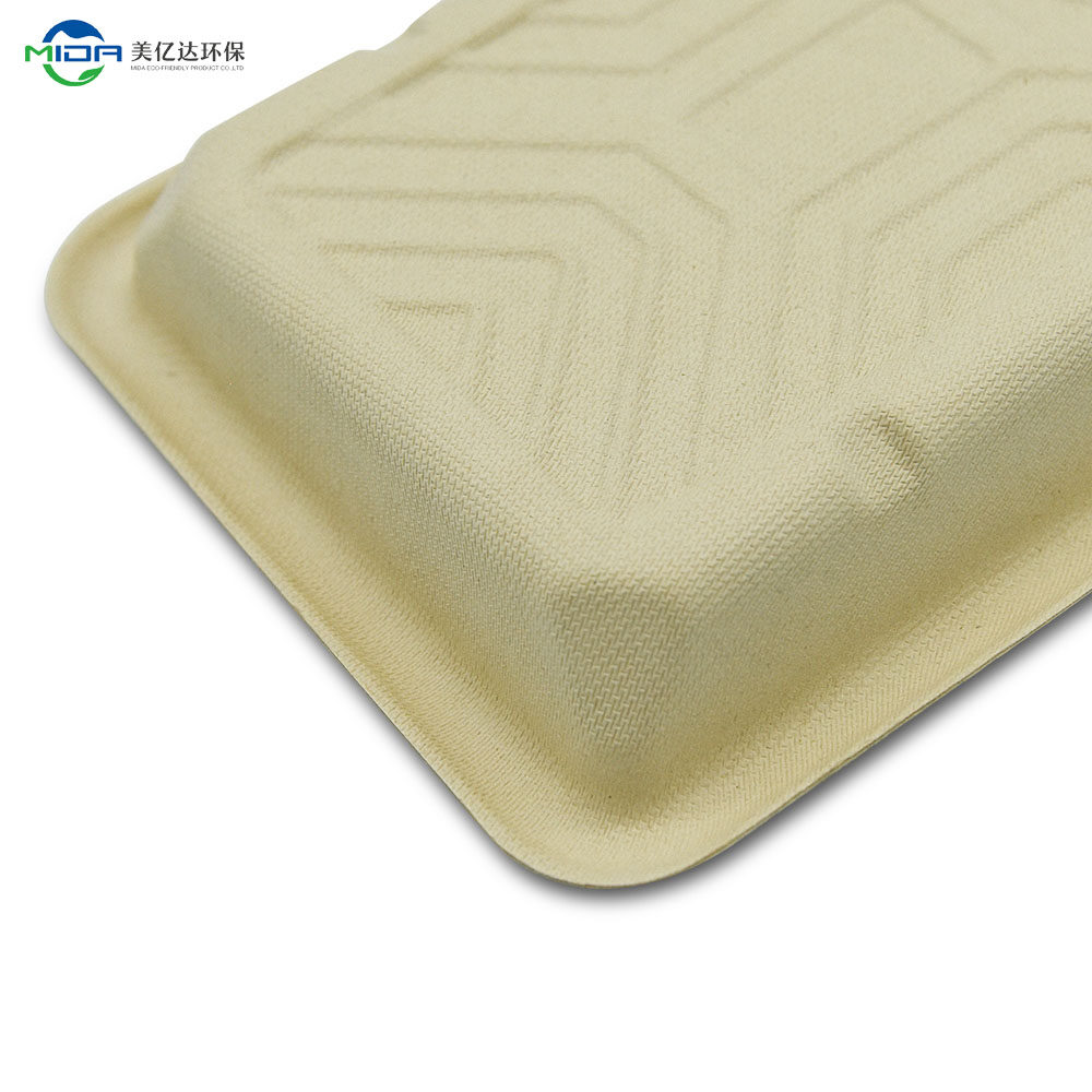 disposable food serving tray