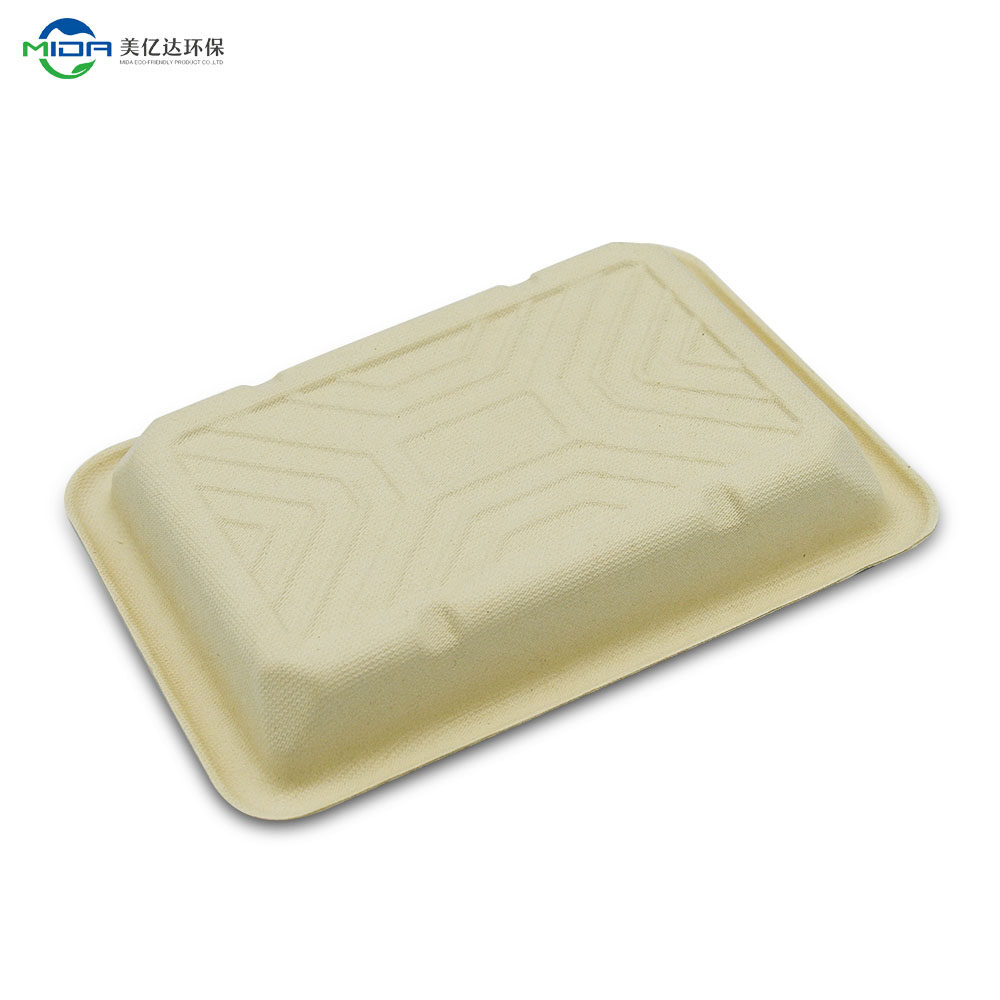 biodegradable sushi tray box fast food container packaging box