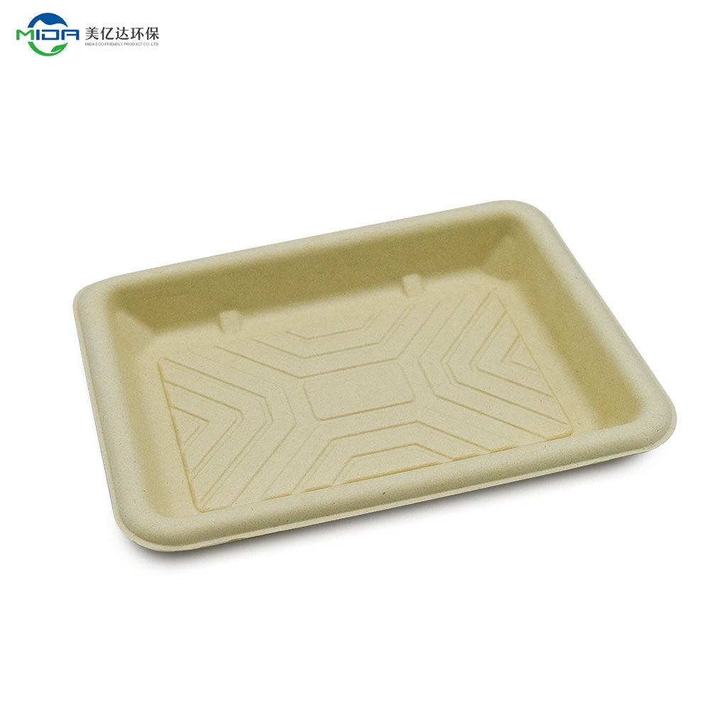 biodegradable sushi tray box fast food container packaging box