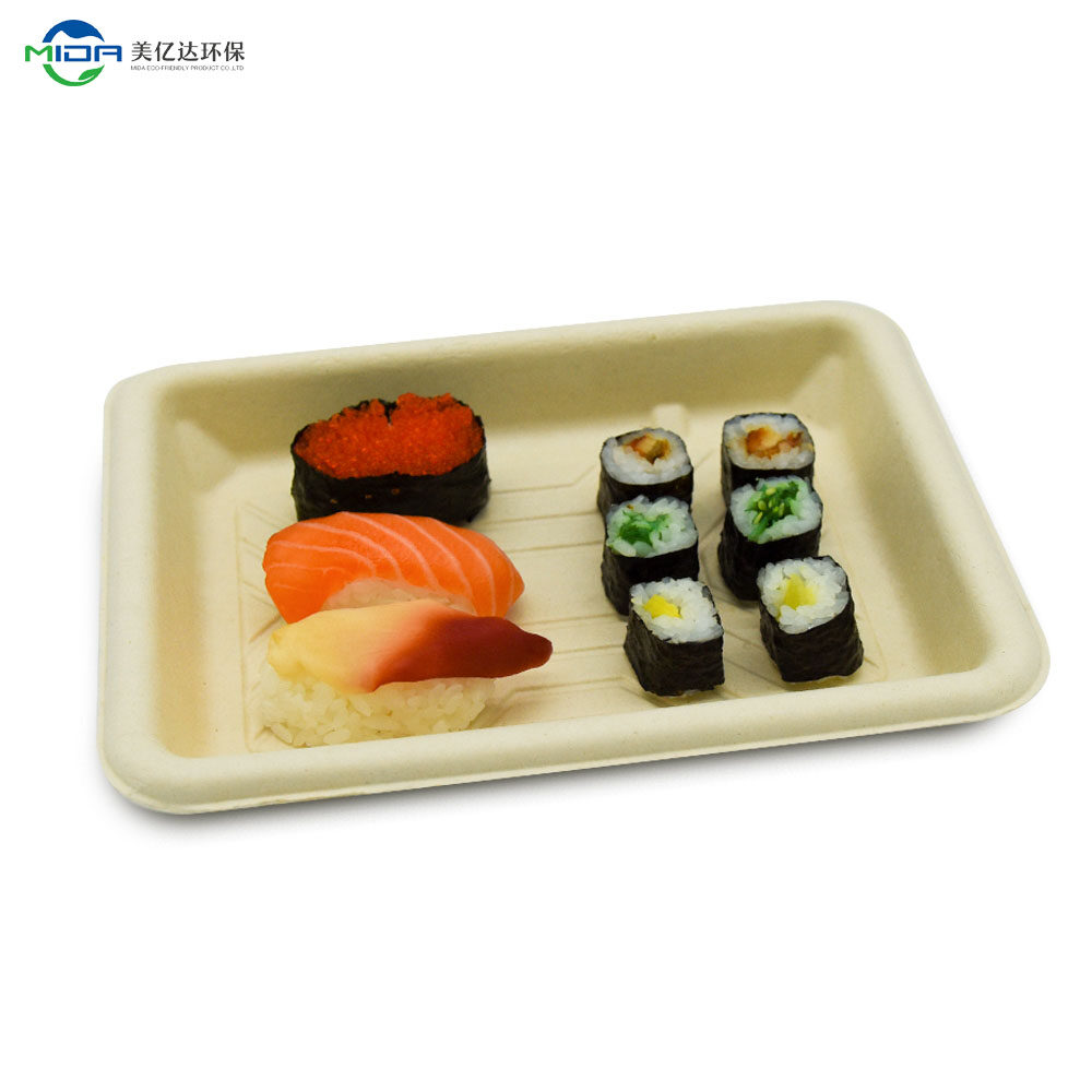 Why Choose The Biodegradable Sushi Tray?