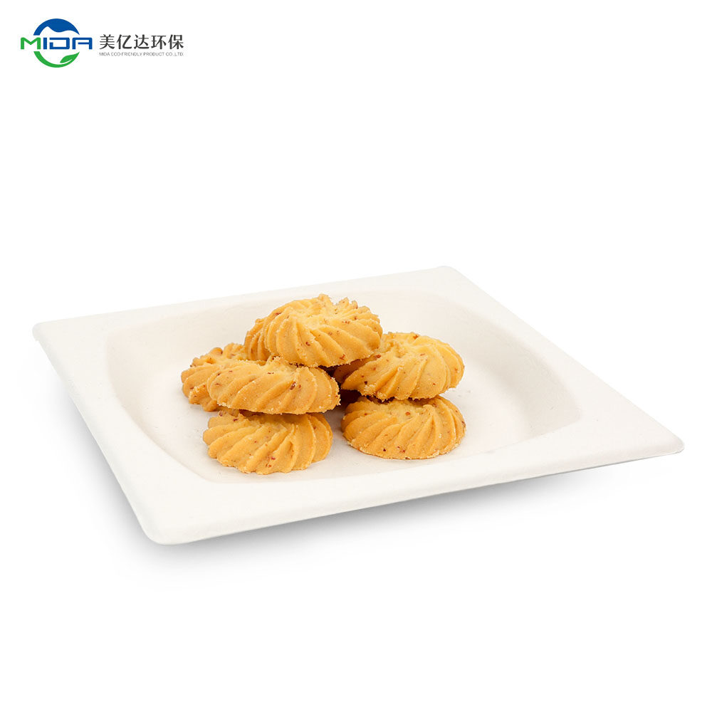 6 Inch Cake Plate Sustainable Food Packaging