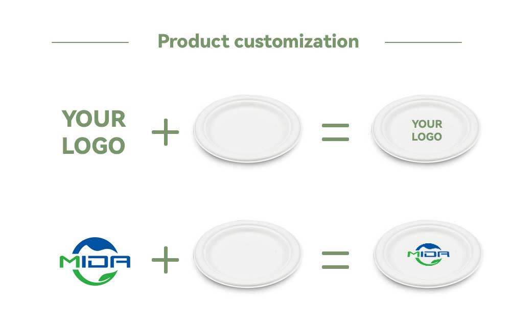 biodegradable compartment plates