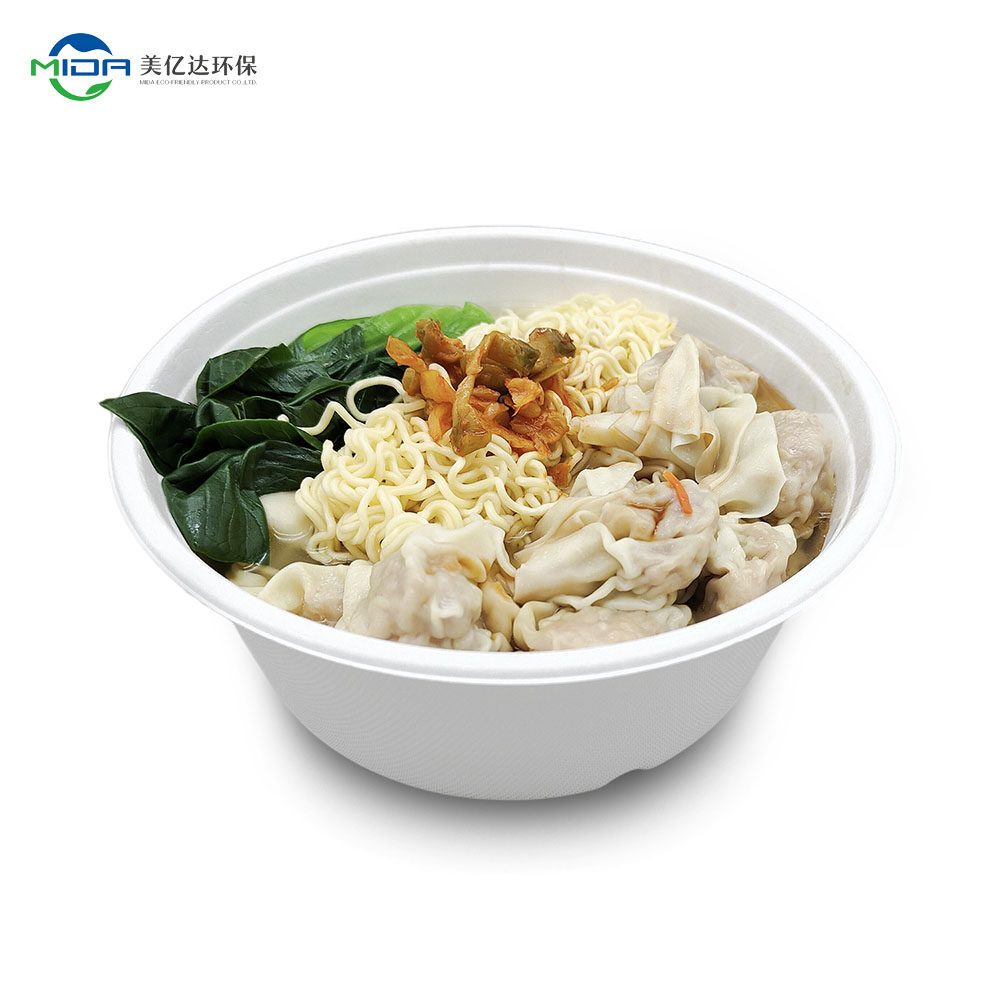 Biodegradable Compostable Food Containers Hot Soup Bowls
