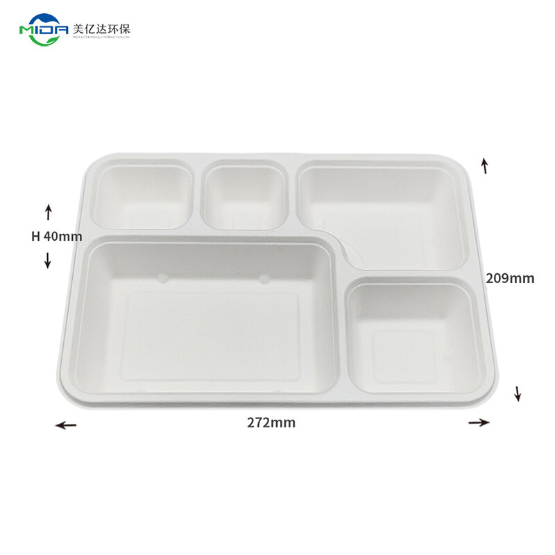 biodegradable baking trays
