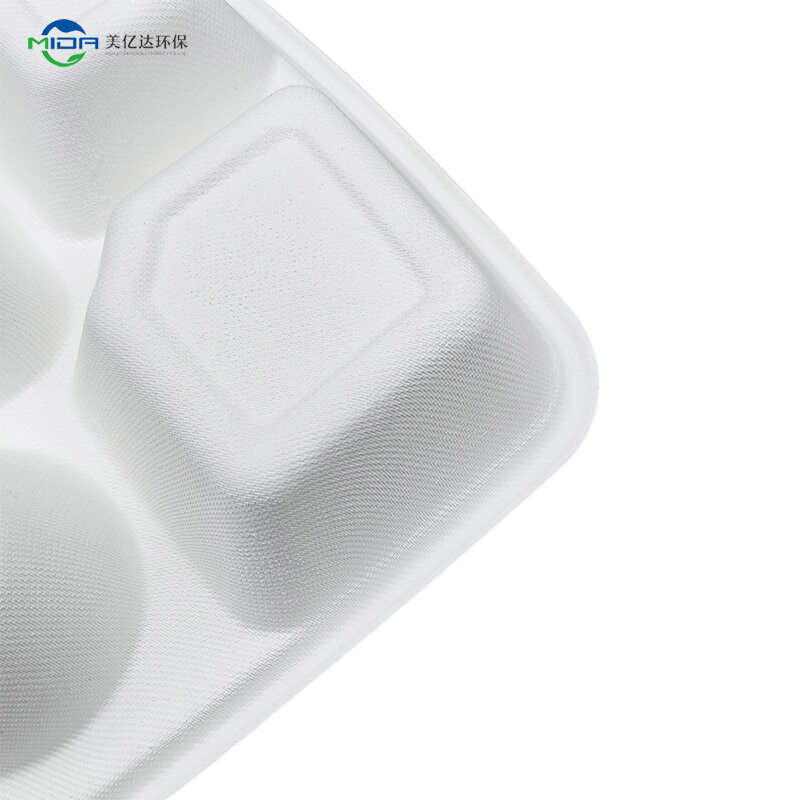 disposable food containers fast meal tray biodegra