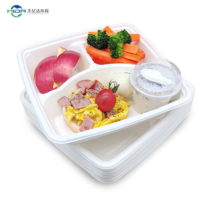 cost of biodegradable lunch trays
