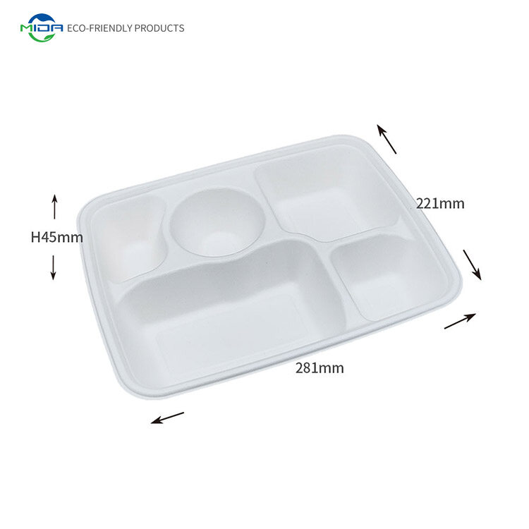 biodegradable catering trays