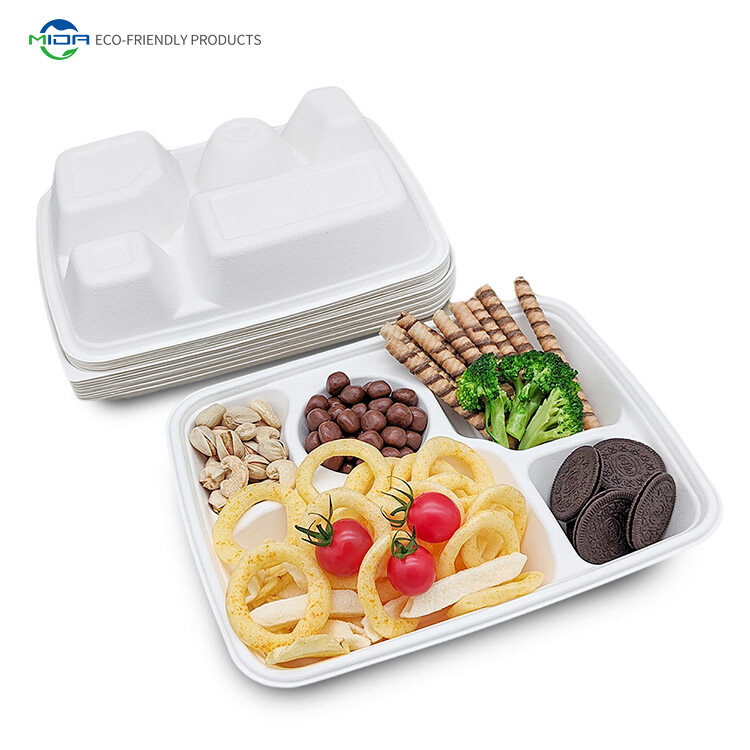 biodegradable meal tray