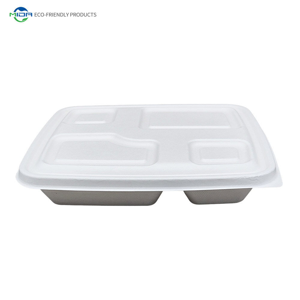 biodegradable trays with lids