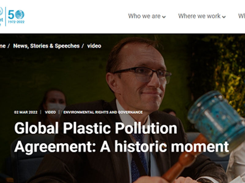 The first global "Plastic Restriction" is coming