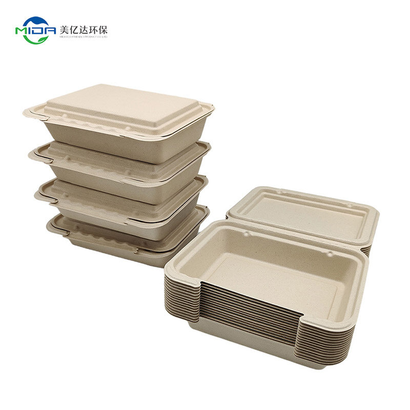 biodegradable food packaging box