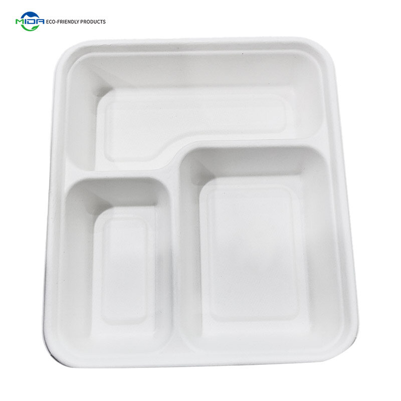 compartment disposable food tray