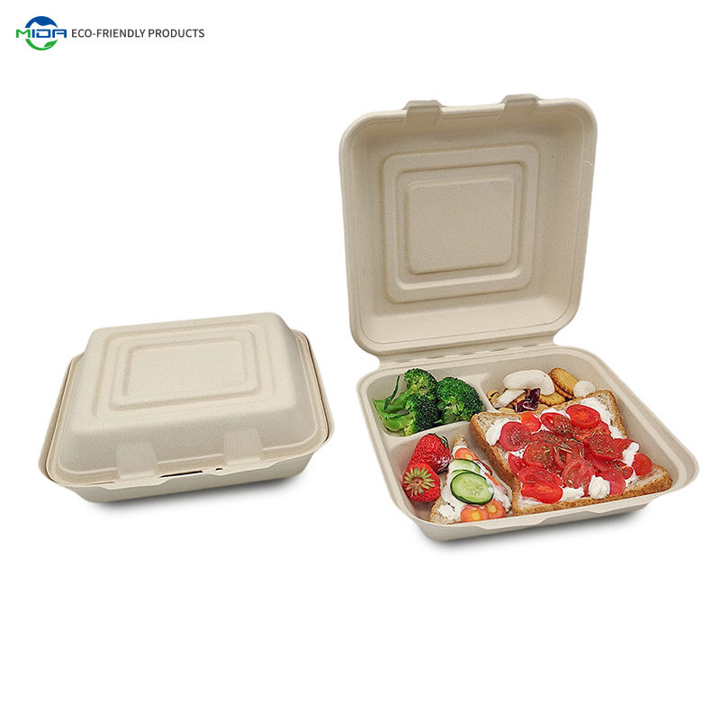 Biodegradable Clamshell Containers: A Sustainable Shift in Packaging Practices