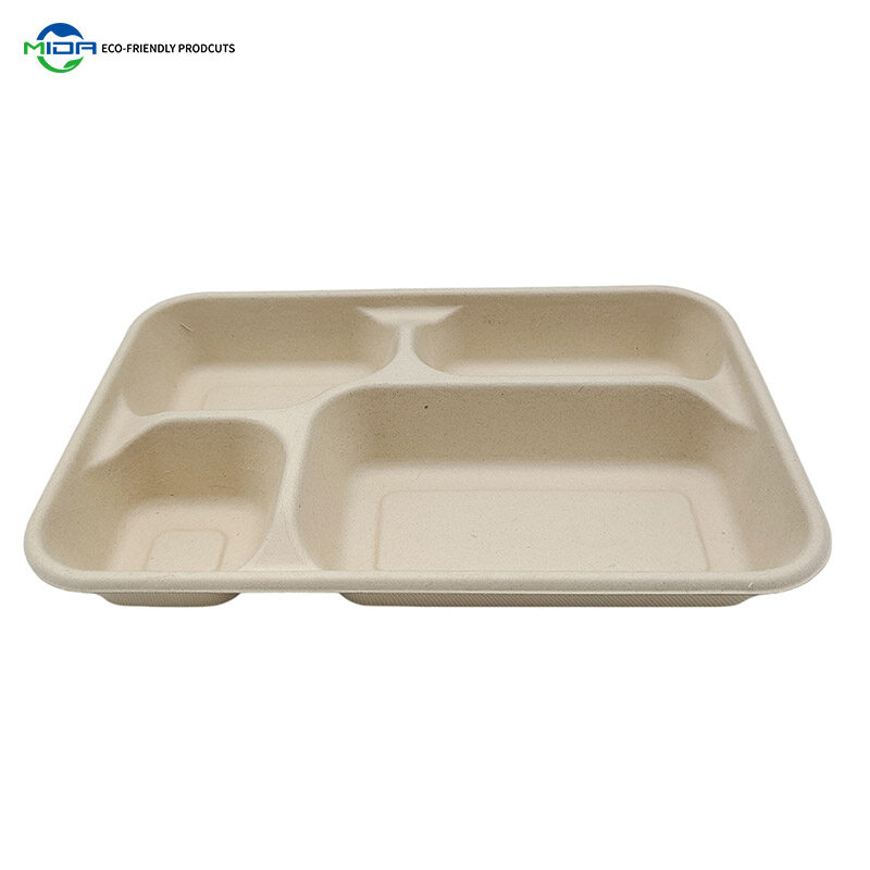 disposable box food container biodegradable