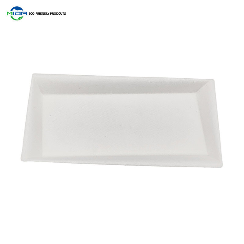 Biodegradable Rectangle Plates