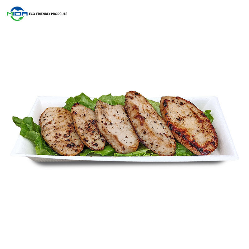 Biodegradable Food Containers Eco Friendly Disposable Plates Wholesale