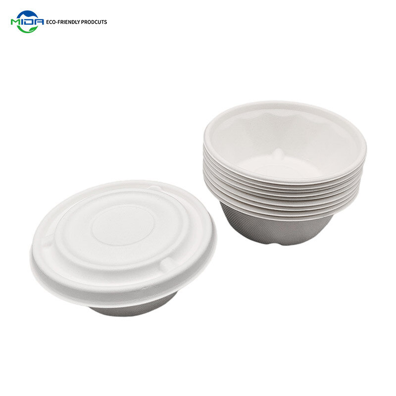 disposable paper soup bowls with lid