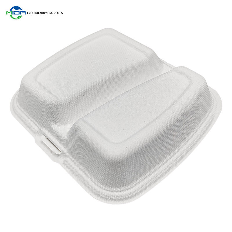 disposable multi compartment lunch box