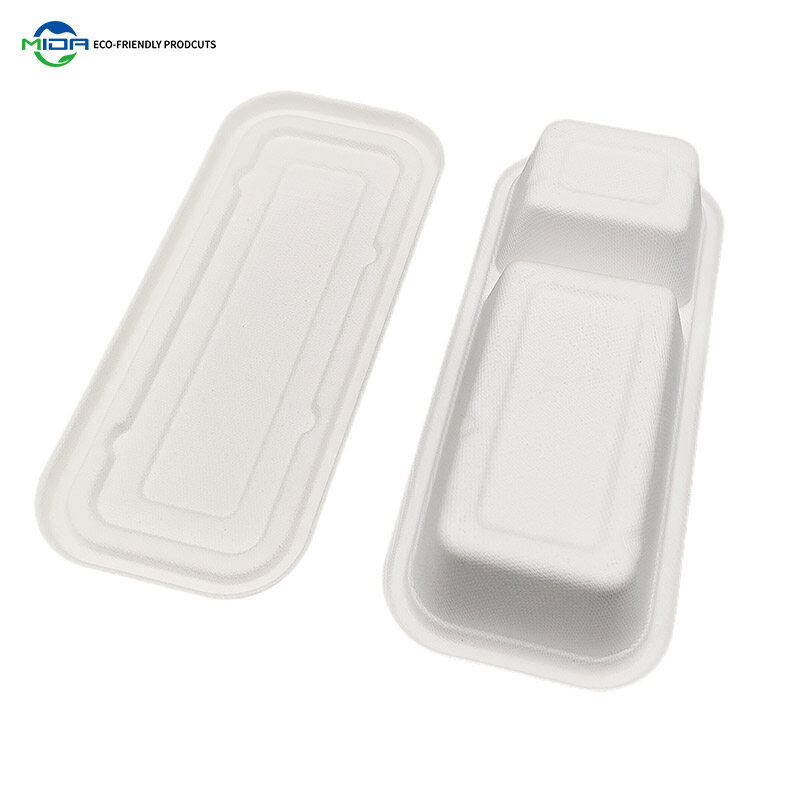 disposable environmentally friendly lunch box