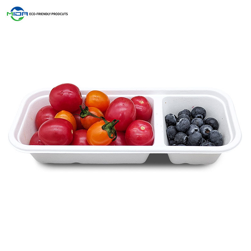 Biodegradable Food Containers Wholesale Sugarcane Bagasse Box