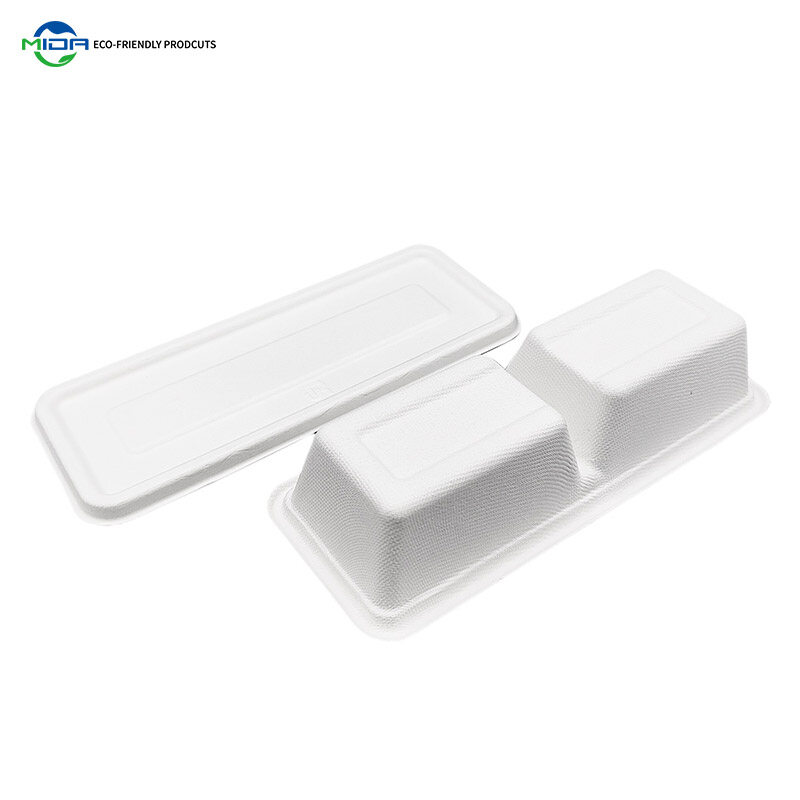 lunch box disposable 3 compartment